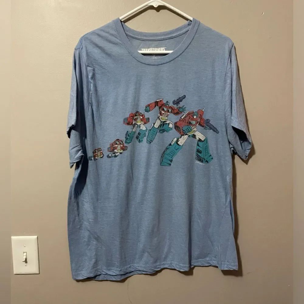 Transformers short sleeve t-shirt